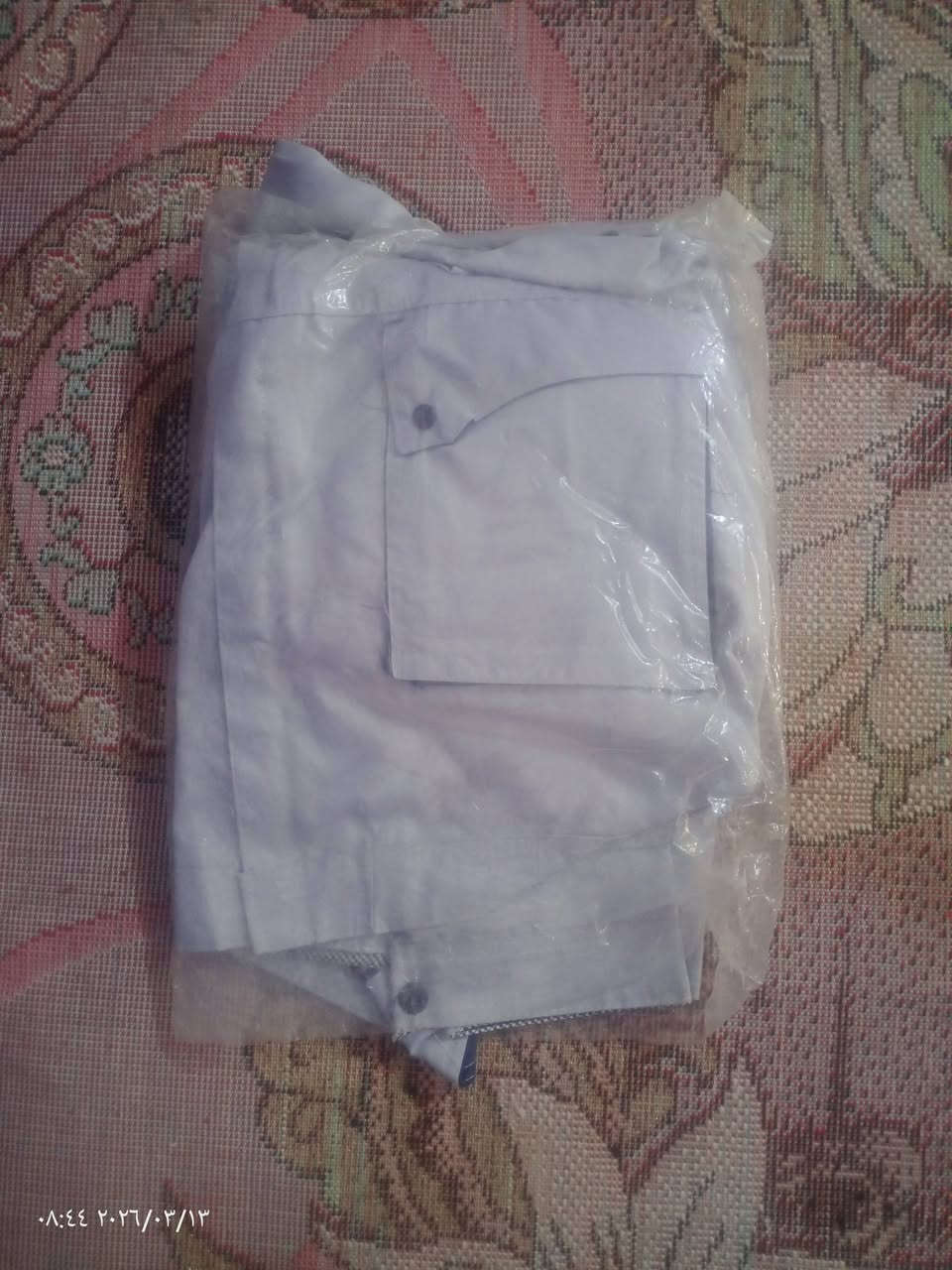 بدلة عمل بچيس حجم 3XL مع بسطال قياس 42 خفيف كلش 25 مع التوصيل لجميع محافظات العراق


**إذا كنت صاحب هذا الإعلان وتريد حذفه لأي سبب، رجاءا أرسل رسالة إلى الدعم الفني**