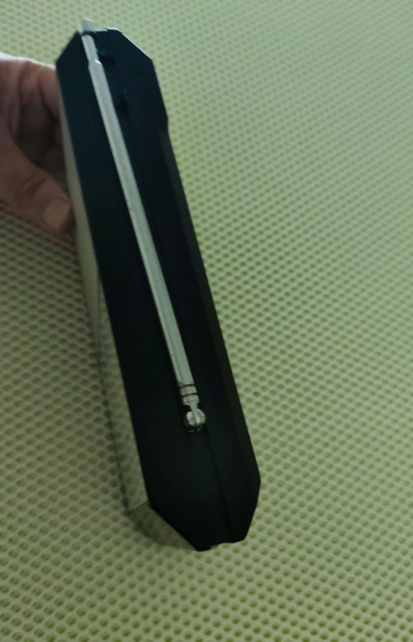 راديو ITT شغال 100% ثلاث موجات وبيه FM..اتصل وماقصر وياك 
ITT TINY 503 L


**إذا كنت صاحب هذا الإعلان وتريد حذفه لأي سبب، رجاءا أرسل رسالة إلى الدعم الفني**