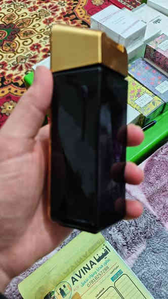 السلام عليكم تتوفر مجموعه من العطور المميزه جدا جميع العطور هي عطور اوربيه صناعه درجه اولى نوع تيستر أوربي  ،ونوع العطر  الماستر كوالتي الاوربي   😍 عدد العطور 30 عطر   للبيع مفرد أو أكثر من عطر👑😍تتوفر خدمه توصيل لجميع محافظات العراق بسعر مناسب جدا للحجز والاستفسار واتساب او مراسله او تعليق...
رقم الهاتف :   *********** 
أفينا
