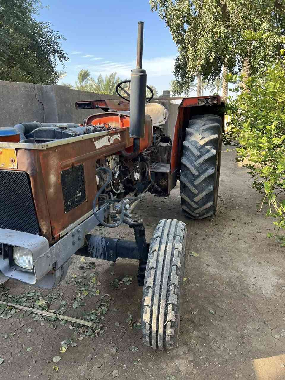 سلام عليكم مكينه عنتر مديل 89 رقم وسنويه المكينه جاهزه من كولشي  مكاني المحموديه الستفسار اكثر اتصل  مكلف بل نشر ‭

‭0782 155 9304‬
