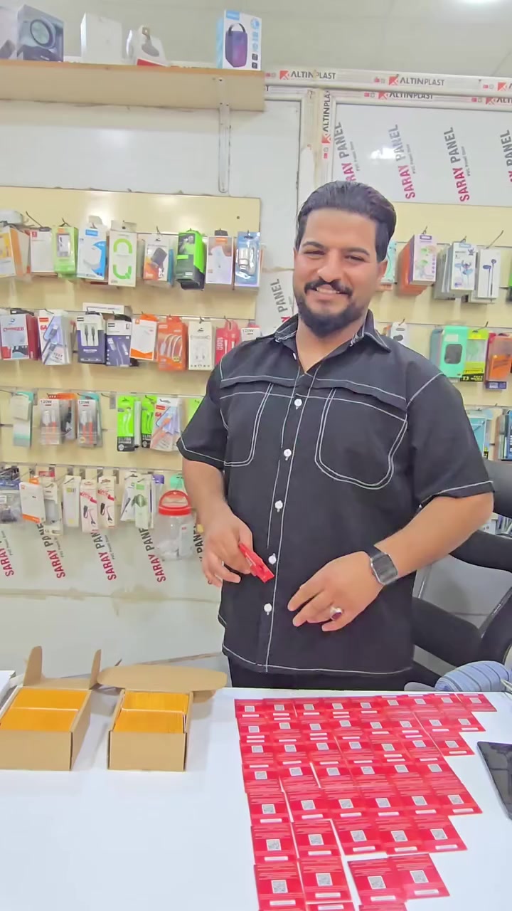 🔥🎉 العرض الرمضاني الأقوى وصل 🎉🔥من مكتب محمد علاوي للموبايل

💥 فقط بـ 10,000 دينار تحصل على 5 خطوط كاملة 💥

📶 تفاصيل العرض:

✅ خطين — كل خط يحتوي على:📱 خط جديد💰 رصيد 60,000🌐 انترنيت لمدة شهر كامل🎁 5 تطبيقات مجانية (فيسبوك – انستكرام – ماسنجر – سناب – واتساب)

✅ 3 خطوط — كل خط يحتوي على:📱 خط💰 رصيد 13,000🌐 انترنيت لمدة أسبوع

🔥 اشتري 5 خطوط وخلي جهازك ما يخلى من الرصيد والانترنيت طول الوقت 🔥

📍 العنوان: نادر الثالثة قرب مخبز بغداد📞 للاستفسار:**********************

✨ سارع بالعرض الكمية خير من الله  ✨
