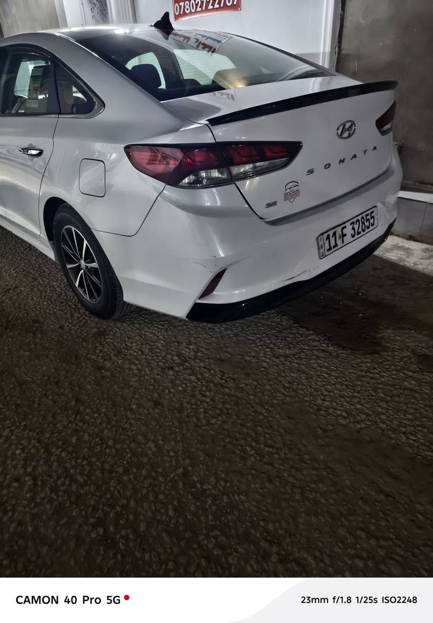 سلام عليكم سيارة سنواته 2018 وارد أمريكي ضربته بنيد وجاملغ وتعديل بل شاصي وسونار  موجود سياره جديدة كلش تخم، تاير كير ومكينه جدد رقم بغداد عله غرامات 500 عليه السعر 119وبيه مجال ***********
