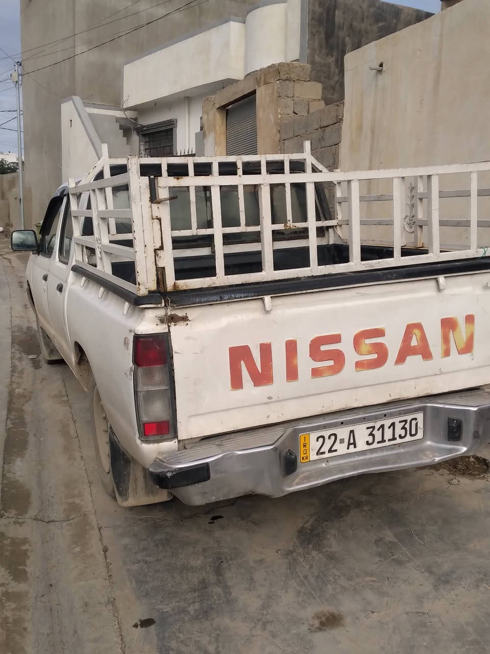 سياره بيكب نيسان ده بل قماره موديل2002 صبغ عام رقم أربيل دولي سنويه لحد 2030 سعر 65وه بي مجال ***********\***********مكان كركوك
