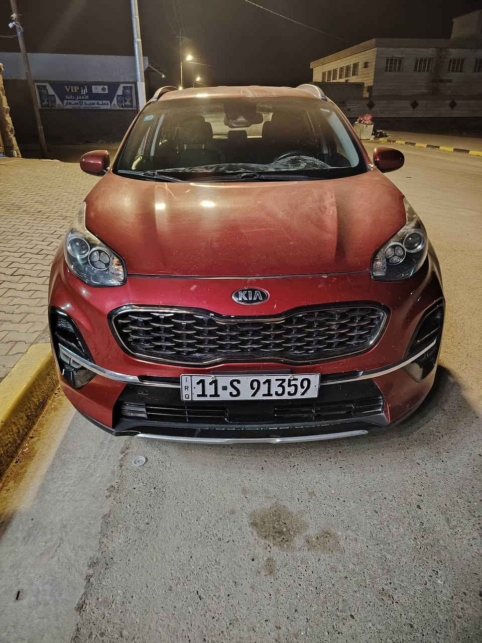 كيا سبورتج 2020 امريكي داخله كلين حادث   دعاميه اماميه وطاك اليرباك بيها سونار وصور الحادث رقم بغداد جديد تحويل ثاني يوم
الجديد هزه جديده 
مواصفاته نص فول  ماشية 152
سويج شخاطه عدد 1
تحكم ستيرن كامل
بلوتوث حاكيه
داخل اسود 
تبريد ثلج قطعتين أمامي 
نضام ترحيب بالدشبول
نضام سبورت رياضي 
نضام ايكو لتقليل صرف الوقود
كروس قفل سرعه
شاشه أعطال
لايت فراشه
حساس  أمامي
كشاف ضباب خلفي
لد أمامي نهاري 
سعر 160$ وبيها مجال 
هذا رقمي ***********
***********
مكاني بغداد اللطيفيه
