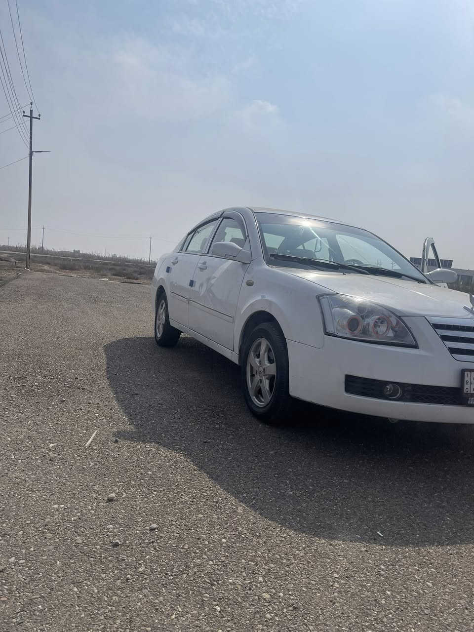 سلام عليكم سيارة شيري أم فايف سيارة جديدة مكفولي من ضربةول صبغ تبريد ثلج تدفئة شغال مكينة كير خير من لله سيارة بيها جبنة مال مكينة كايمة فقط موديل 2009 مكان دورة هور رجب ***********
