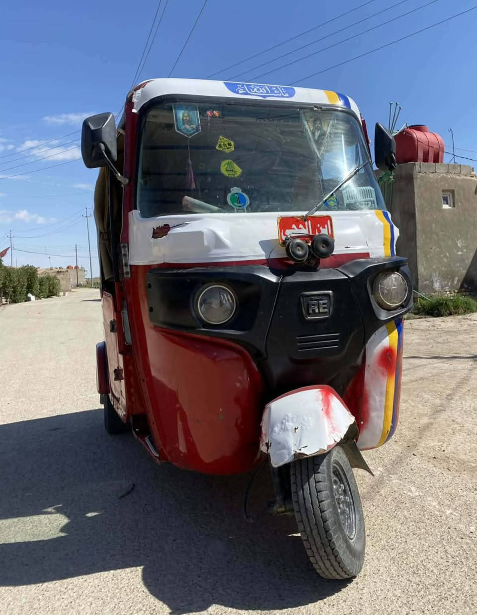 السلام عليكم تكتك باجاج ١٩ رقم  سنويه البيع او مراوس بتكتك   رقم تلفون ***********
