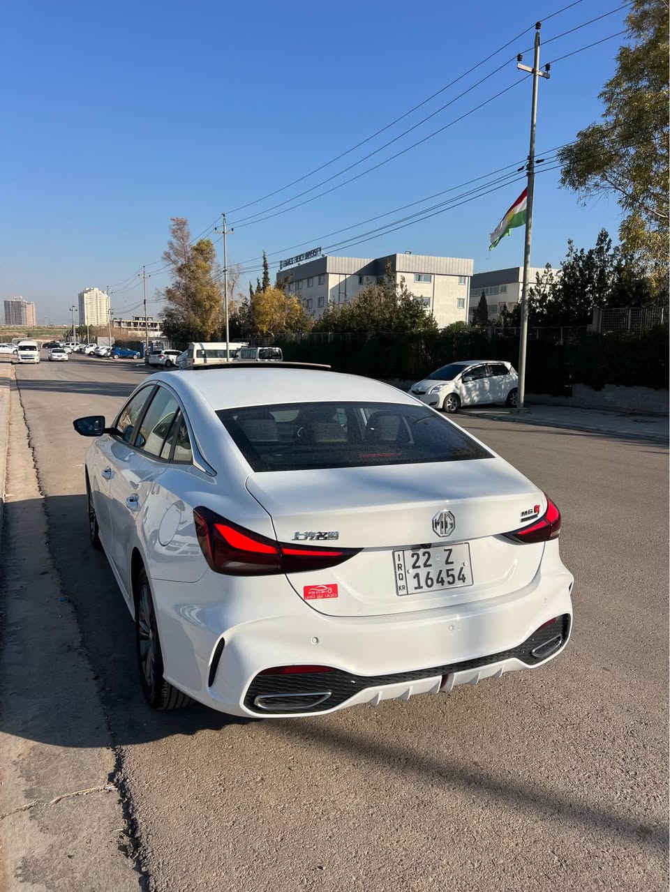 سةيارة mg gt ٢٠٢٥  فول مواسةفات 10 هةزار رؤيية بةسمة كوشن جلد سلايد  بريك ئؤ تؤ پينج كاميرة ئاوينة شفت شاشة اليكتروني مواسةفاتي زياتر بئ سبوغ بى تعديل گئرو مةكينة بةشةرت بةناو كردن بةشةرت سعري خوار هةموو بازار ١١٦$ وةرةقةو كةمةك مةجال  ژ. م *********** أربيل, العراق
