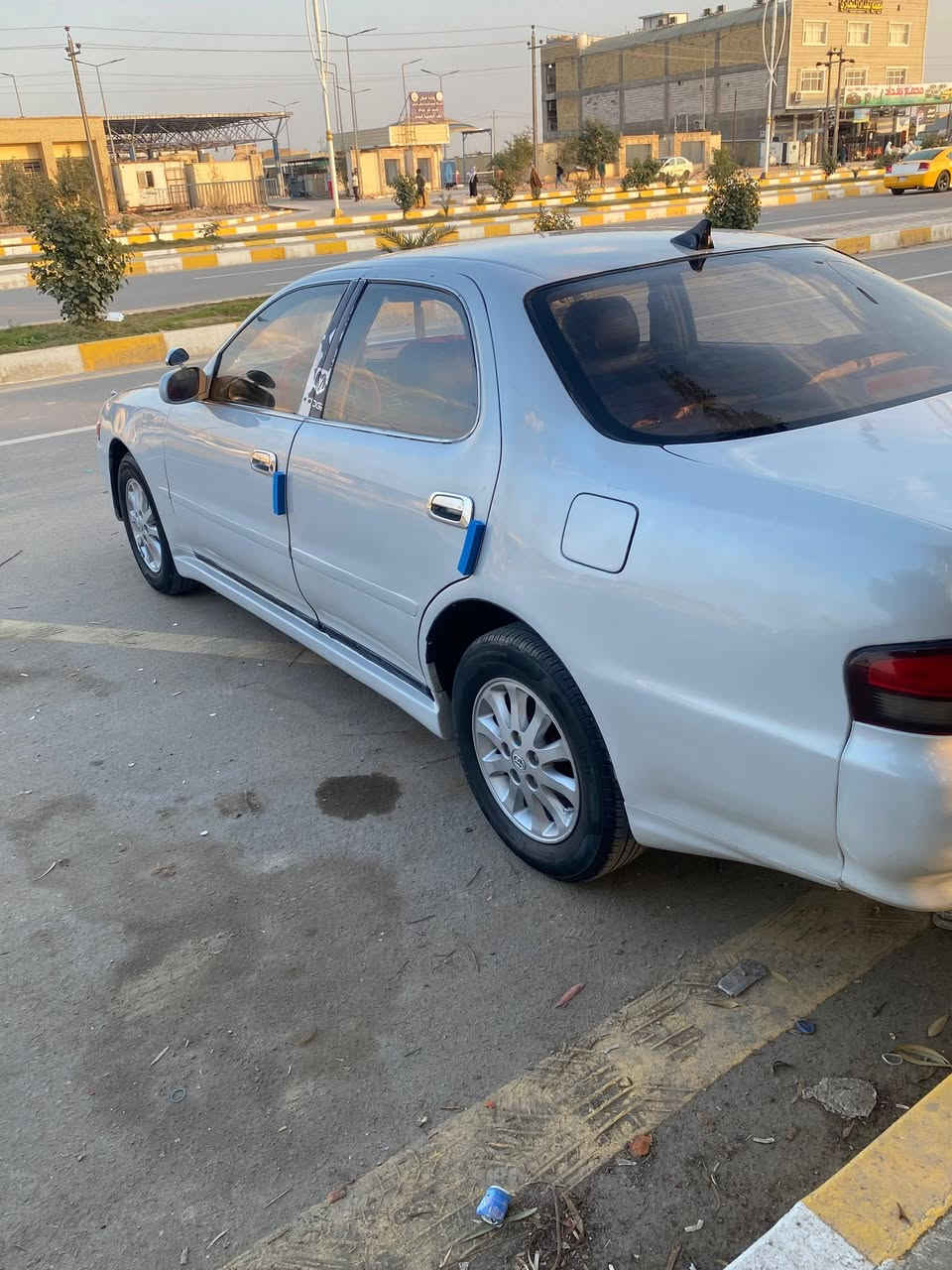 سلام عليكم كرسته  1993 كفاله كصاء نقل جثه والعيب الشرعي مكفوله من الضربه والتبديل كفاله محرك ونجي كير اكسن حداديه جديده تخم تاير جديد كهربائية شغاله رقم بغداد سنويه جديده 2028 بسمي مداور ثاني يوم مكاني الناصريه السعر 68 وبيه مجال حك الجيه الرقم ***********
