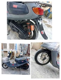 دراجه منغولي موديل 2003 مفتوحة كهربائيات شغاله سلف السعر 250وبيها مجال...