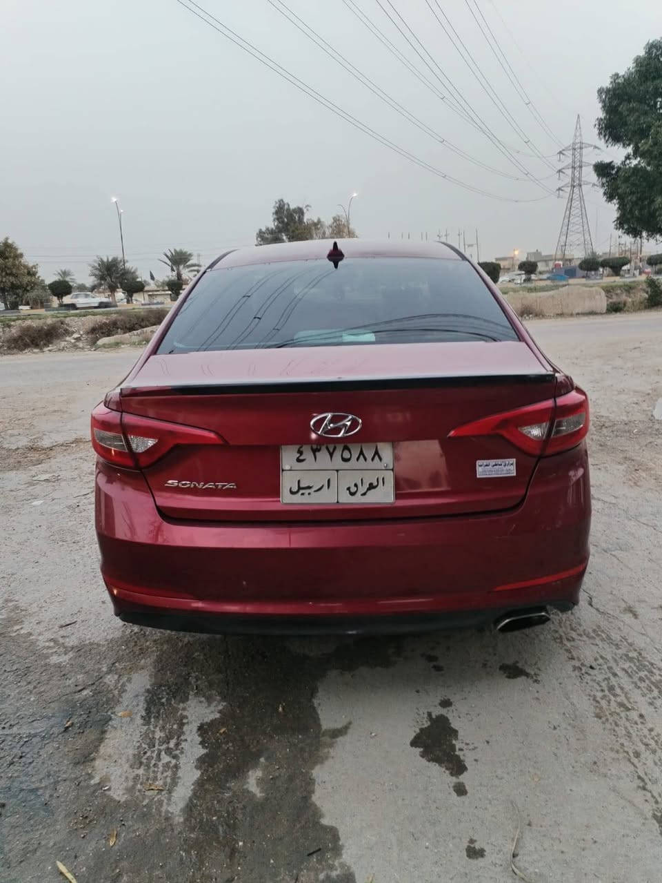 اسلام عليكم سوناتا موديل 16 نص فول حادث جاملغ أو بنيد بدون دوخل مكينه كير حداديه  كفاله المكان كربلاء طويريج السعر 112المكان كربلاء طويريج‏‪***********‬‏
