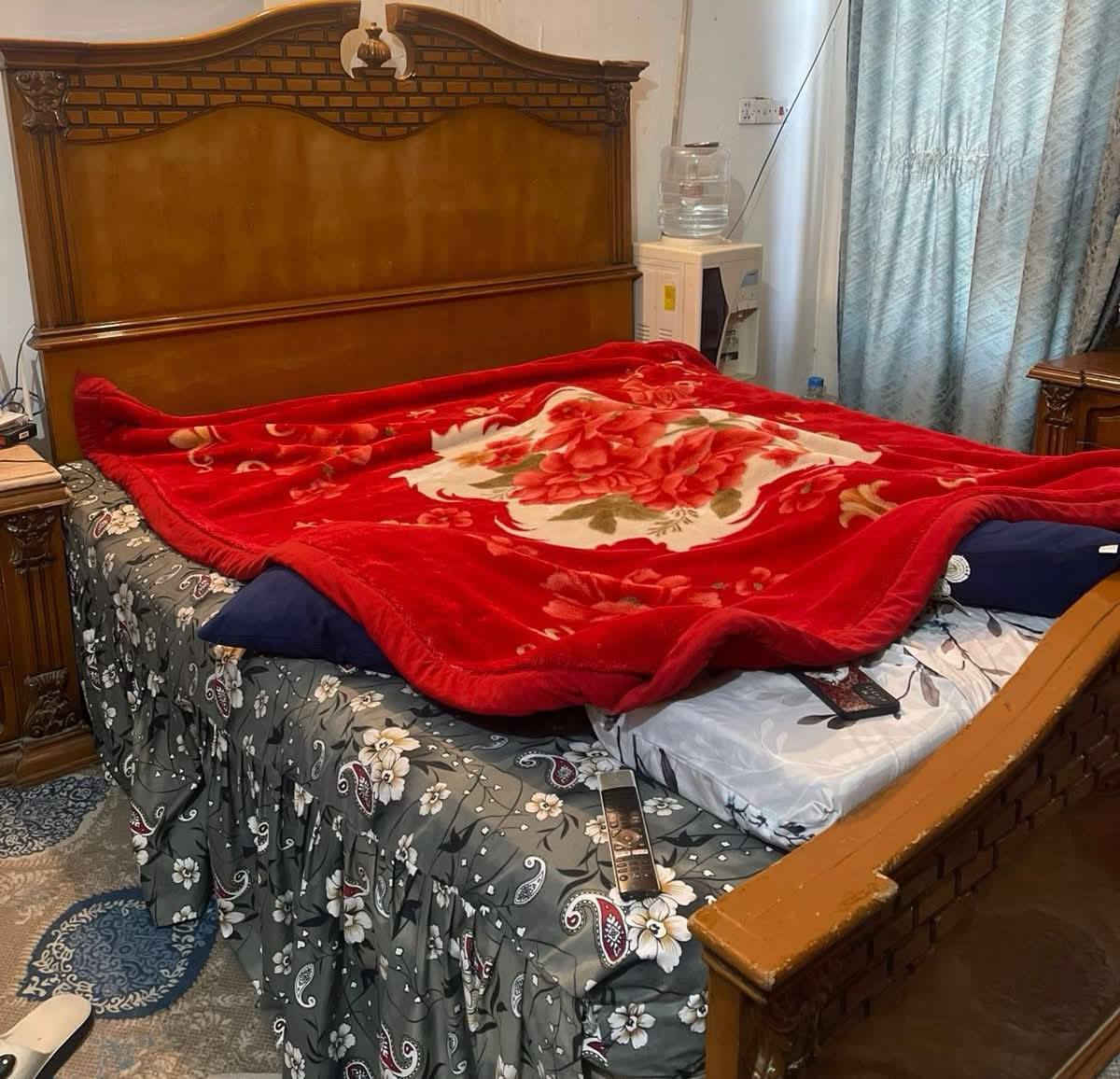 للبيع غرفه خشب صاج ماليزي مابيها اي ضرر سعر 250 وبيها مجال قليل العنوان بغداد الحريه الشراي خاص


**إذا كنت صاحب هذا الإعلان وتريد حذفه لأي سبب، رجاءا أرسل رسالة إلى الدعم الفني**