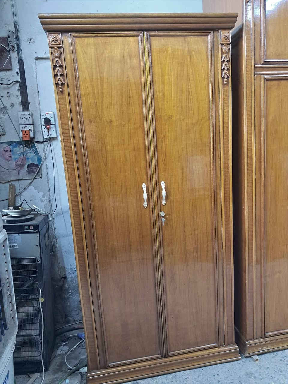 غرفه صاج خشب زان سعره مليون و١٥٠ قفل عنوان بغداد البياع


**إذا كنت صاحب هذا الإعلان وتريد حذفه لأي سبب، رجاءا أرسل رسالة إلى الدعم الفني**