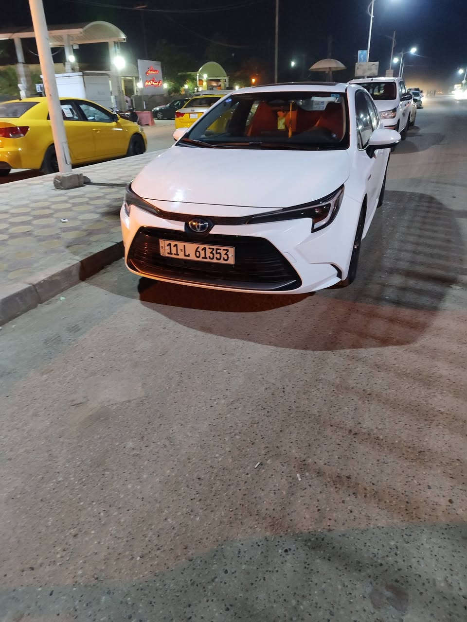 السلام عليكم كورلا هايبرد موديل 2024بسمي مكفوله
سعر 150بي مجال حك جيه 
مكان المثنى سماوه 
هاتف ***********
