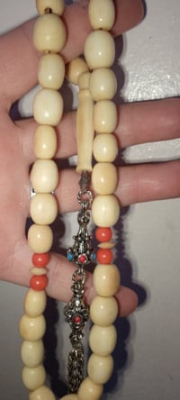 مسبحة عاج • انتيك • ٣٣حبة