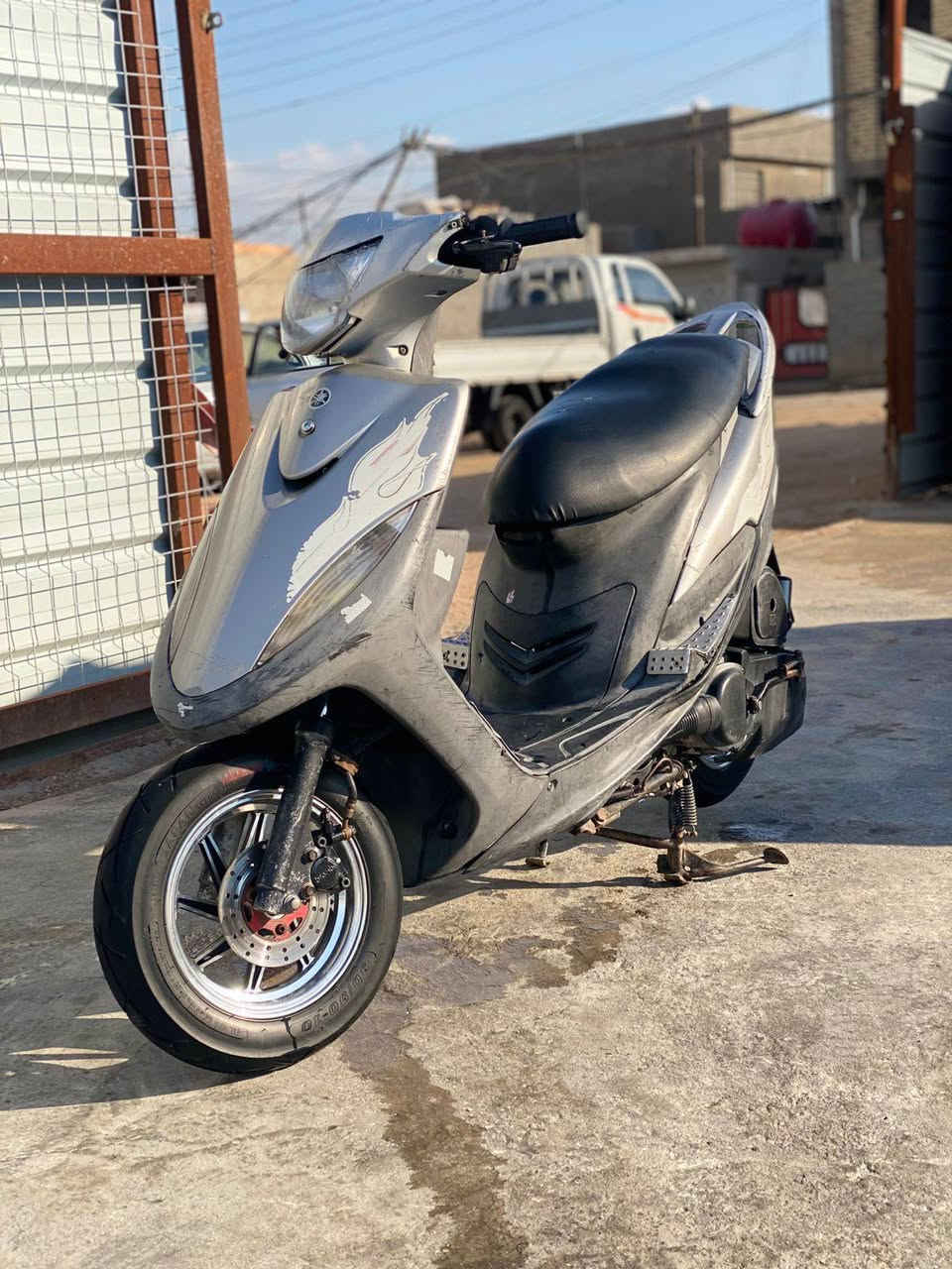 سلام عليكم دراجه ماكس عدله مكفوله من كلشي مكينه بلادي ختم واحد كهربايات كله شغاله كيج
بانزين شغال عداد سرعه شغال شاير شغاله حساسات بريك شغال دراجه جديده سعر 70050 بيه مجال قليل مكاني محموديه ***********بي واتساب
