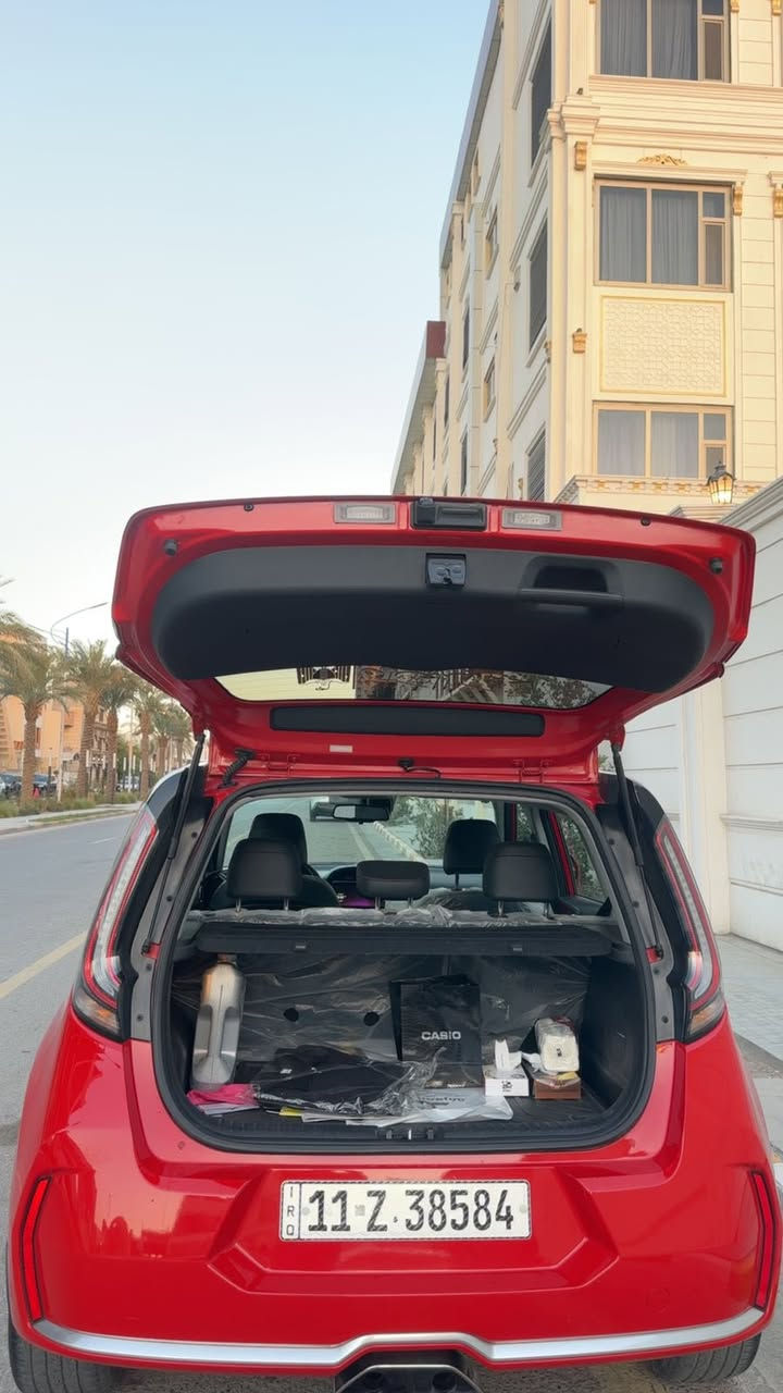 السلام عليكم كيا صول 23للبيع موديل جي تي لاين
1بصمع +بصمة ابواب 
2فتحه 
3فول رادار
4كشن تدفأه
5توقف ذاتي
6قياده شبه ذاتيه 
7تحديد مسار
8كروز سرعه 
9شحن واير لس 
10تبريد منفصل مناخين 
11سستم اناره تفاعلي بلادي 
12سستم صوت هارمن كاردن +دمام بل جنطه بلادي
13لد نهاري +3عدسات زنون
14مكينه دوش نضامين قياده نورمل +سبورت🚀
فول للخير ماكو شي مابيه 
حادث امريكه دعاميه اماميه وبل عراق جاملغ خلفي 
ماشيه 72الف وقابل للزياده 
السعر 173وبيه مجال
***********
مكاني بغداد اليرموك
صور الحادث موجوده بل منشور
