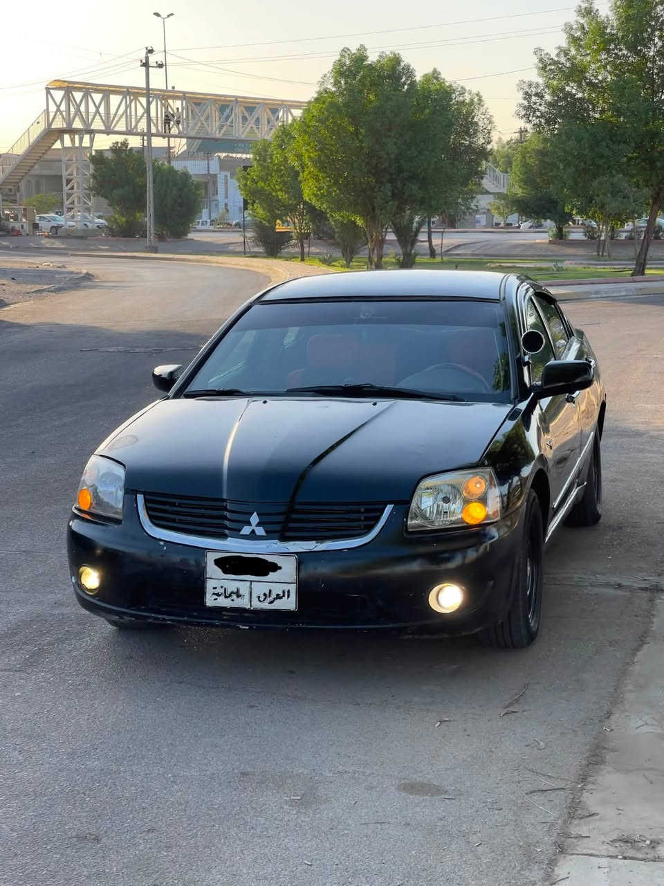 مسيوبيشي كلانت 2007
محرك 2400 اقتصادي 
كير اوتماتيك دبل كير 
تبريد ثلج معروف تبريد الياباني 
شاشه اندرويد 
تخم تاير جديد وباتري جديد 
مصبوغه عام شواصي ولغود سليمه 
رقم سليمانيه تحويل وكاله
السعر 53 
مكان بغداد ***********
