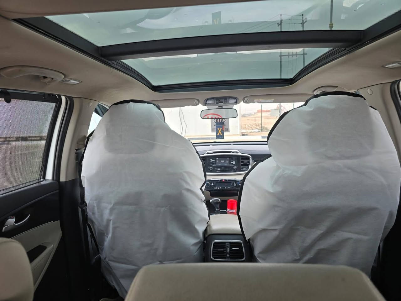 سلام عليكم سياره نوع سورنتو موديل 2018 فول مواصفات واحد على واحد كفاله عامه خليجي السياره جاهزه كير ومكينه وحداديه وتخم تاير وتبريد وتدفئه كله مكفول بسمي تحويل مباشر مكاني كربلاء السعر 208 رقم الهاتف ***********
