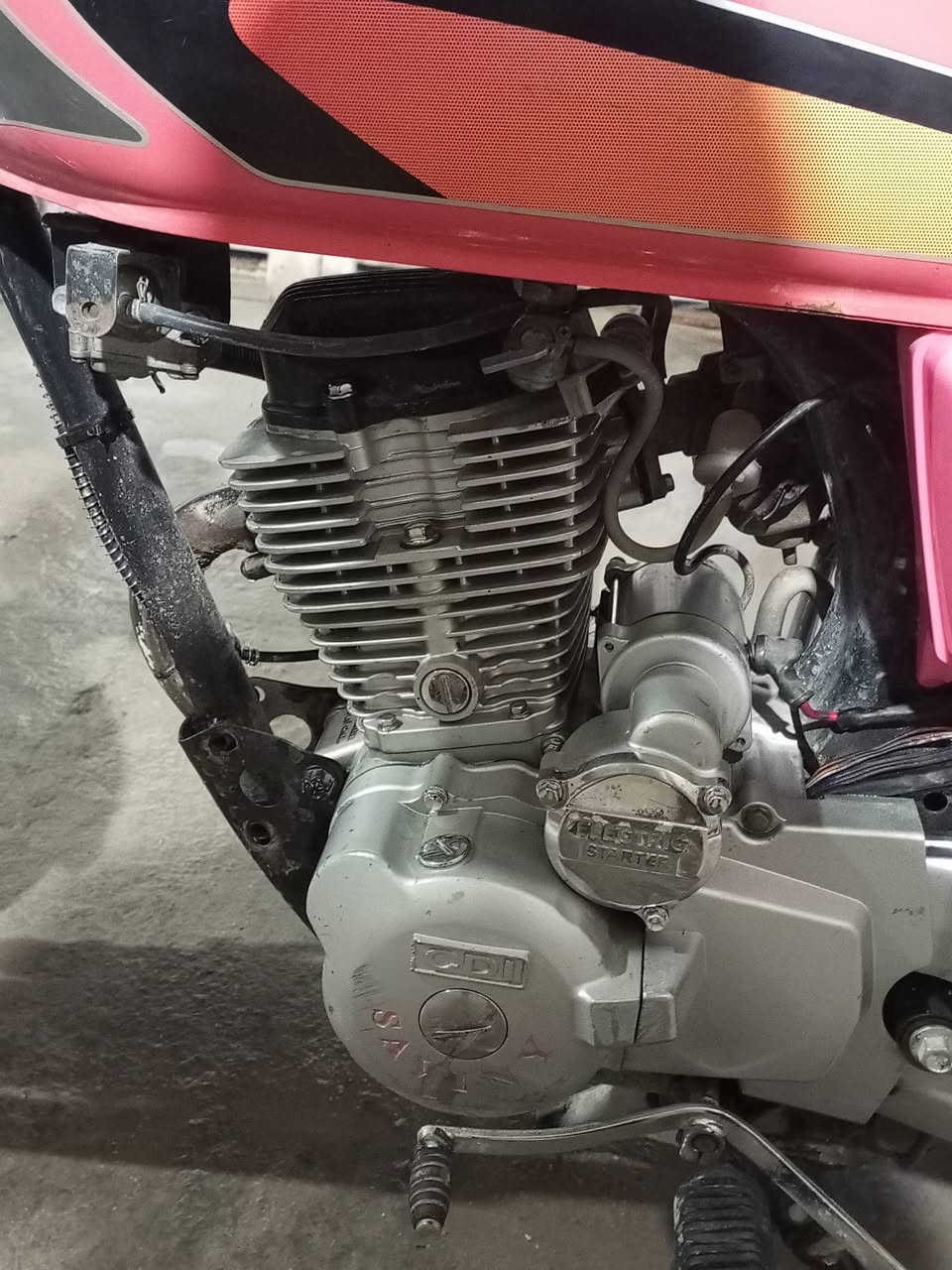 السلام عليكم سيفان مديل 2021 حلاويه وكيلها السلامي الدراجه ما عايزه شي بس بك لايت وره واشاير الوره فقط كهربائيات شغاله السعر 550 وبيها مجال  مكاني كوفه 
***********
