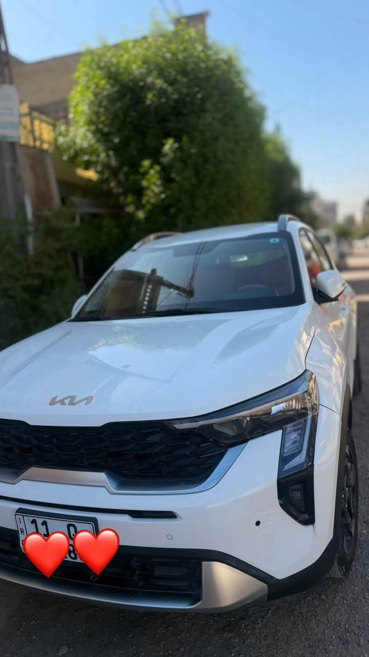 � للبيع | KIA Sonet موديل 2024
✅ موديل 2024
✅ ماشية 20 ألف كم فقط
✅ بيه بجاملغ بارد
✅ الباقي كله عليها كفالة عامة (كير ومكينه )
✅ و بدون صبغ ومكينتها ممتازة

المواصفات:
✨ شاشة
✨ حساسات
✨ تشغيل عن بُعد
✨ نظام ترحيب (Welcome)

💰 السعر: 21 مليون و500 ألف دينار
📌 السعر قابل للتفاوض بالمعقول.

السيارة نظيفة جدًا، استخدام شخصي ومحافظ عليها، وجاهزة للفحص بأي مكان
***********
العنوان بغداد
