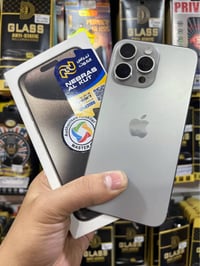 آيفون ١٥ برو ماكس • ٢٥٦ • بطارية ٨٦٪