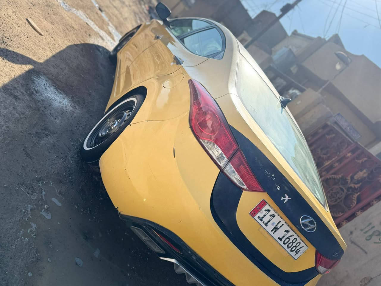 السلام عليكم انترا 13 أمريكي سياره جاهزة من كلشي كيرها جديد مكينه خير من الله صدر امامي جديد تخم تاير باتري جديد مكان سياره بغداد معروضة ب 85 وبيها مجال ***********
