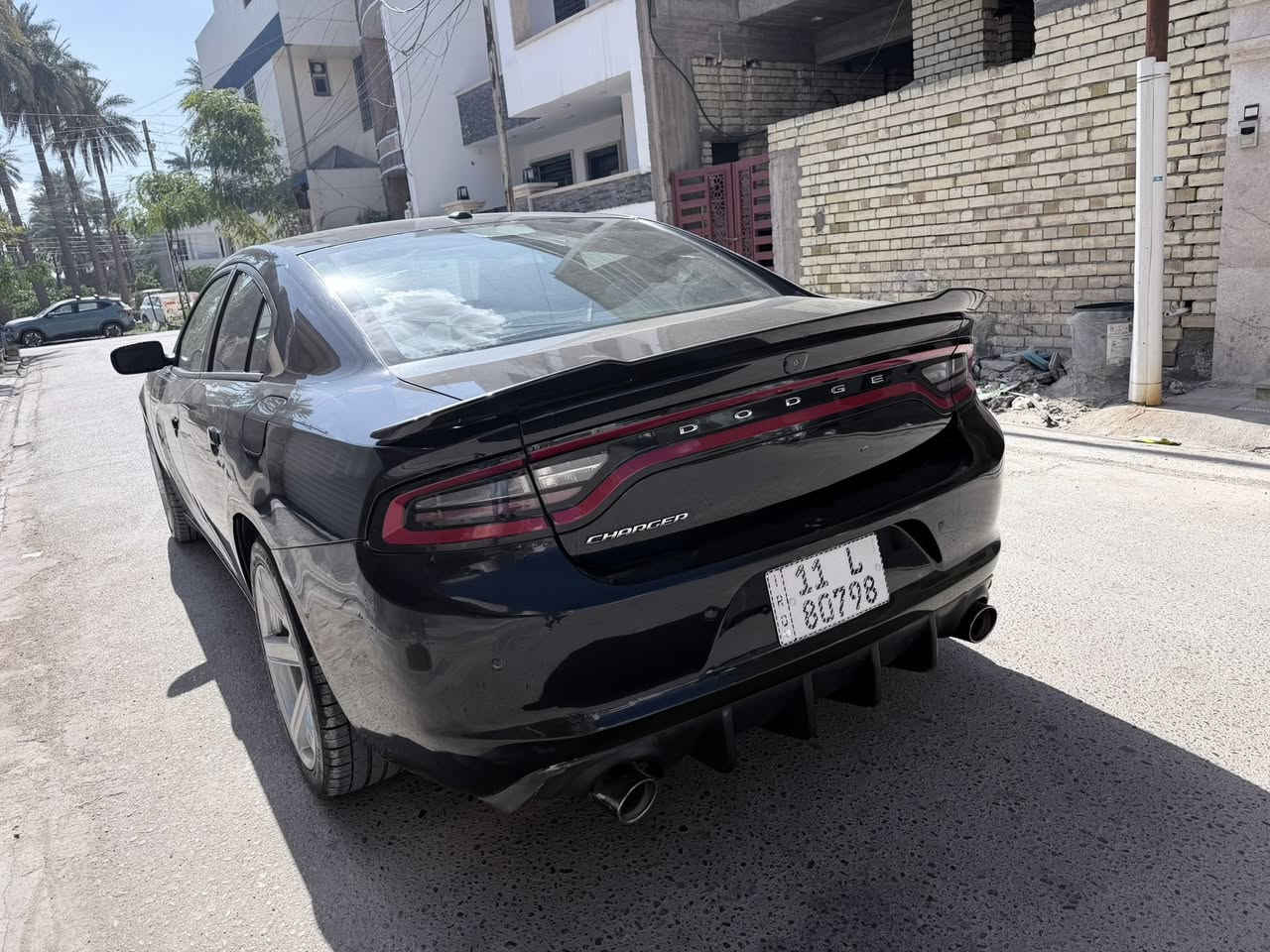 جارجر 2019 Sxtوارد امريكي حادثه جاملغ وبنيد بنيد بلادي ماشيه 70 حقيقي السياره جاهزه من كلشي وباسمي العنوان بغداد الكريعات :السعر 195 وبيه مجال 
للاستفسار : ***********
