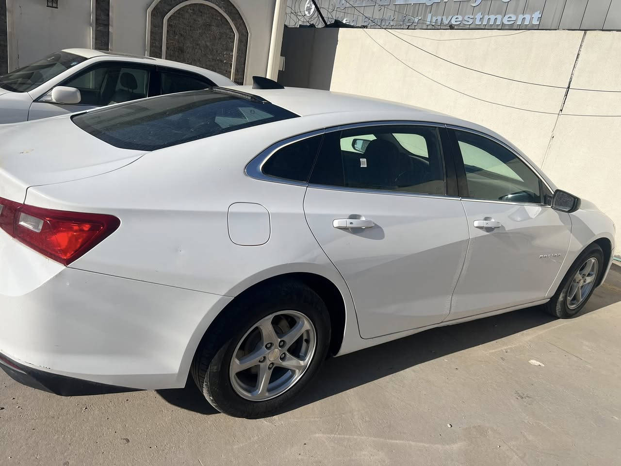 السلام عليكم
للبيع شوفرليت ماليبو

موديل ٢٠١٧

مكينه ١٥٠٠ تيربو

الكير +المكينه مكفوله

السياره نظيفه وجاهزه 

صور الحادث موجود بالمنشور 

رقم اربيل ماشية ١٧٤ الف كم 

مكانها بغداد

السعر ١٠٠ وبيها مجال بسيط

للاستفسار ***********
