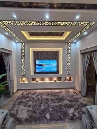 كادر متخصص  صبغ جبسن بورد بوردكس فوم بديل الرخام بديل الخشب سقوف ثانوي...