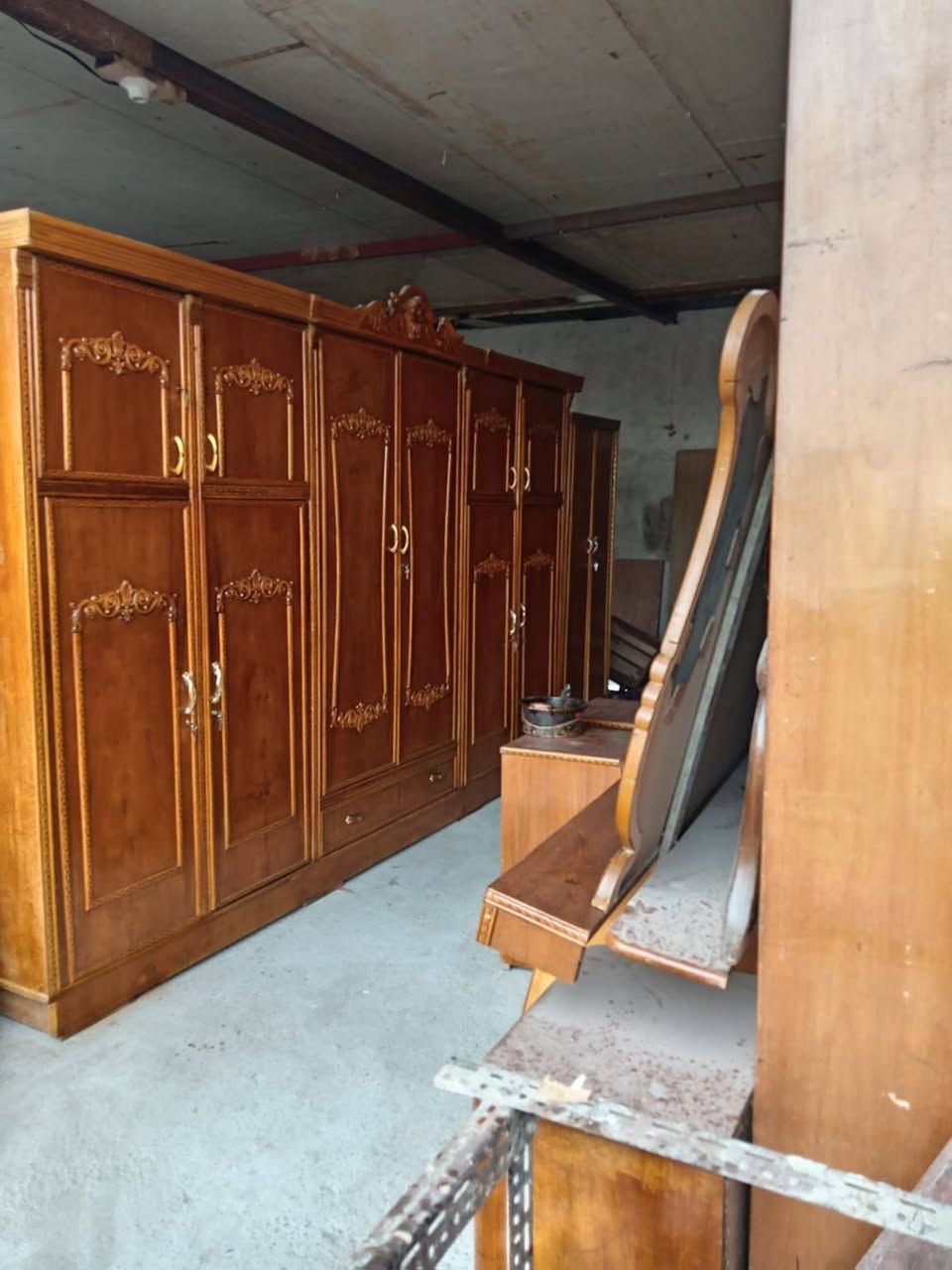 يا ألله غرفة اخشاب صاج اخت الجديدة موديل حديث ومرتبه السعر 650 بغداد الشعله ويوجد توصيل داخل بغداد فقط


**إذا كنت صاحب هذا الإعلان وتريد حذفه لأي سبب، رجاءا أرسل رسالة إلى الدعم الفني**