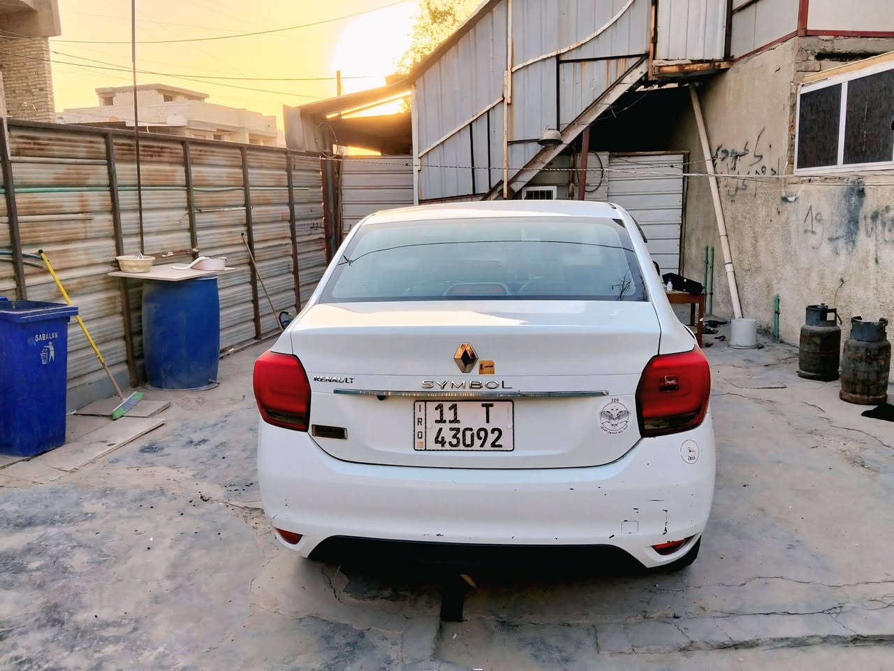 رينو سيمبول للبيع 2019
1منضومة غاز
2تخم تاير
3تبريد شغال
4سيارة بلادي ممفتوحة لا مكينة ولا كير
ملاحظة بية طخات بسيطة
ملاحظة للبيع فقط
للاسستفتار رقم الهاتف *********** واتساب
السعر 68 بية حك الجية
العنوان بغداد

