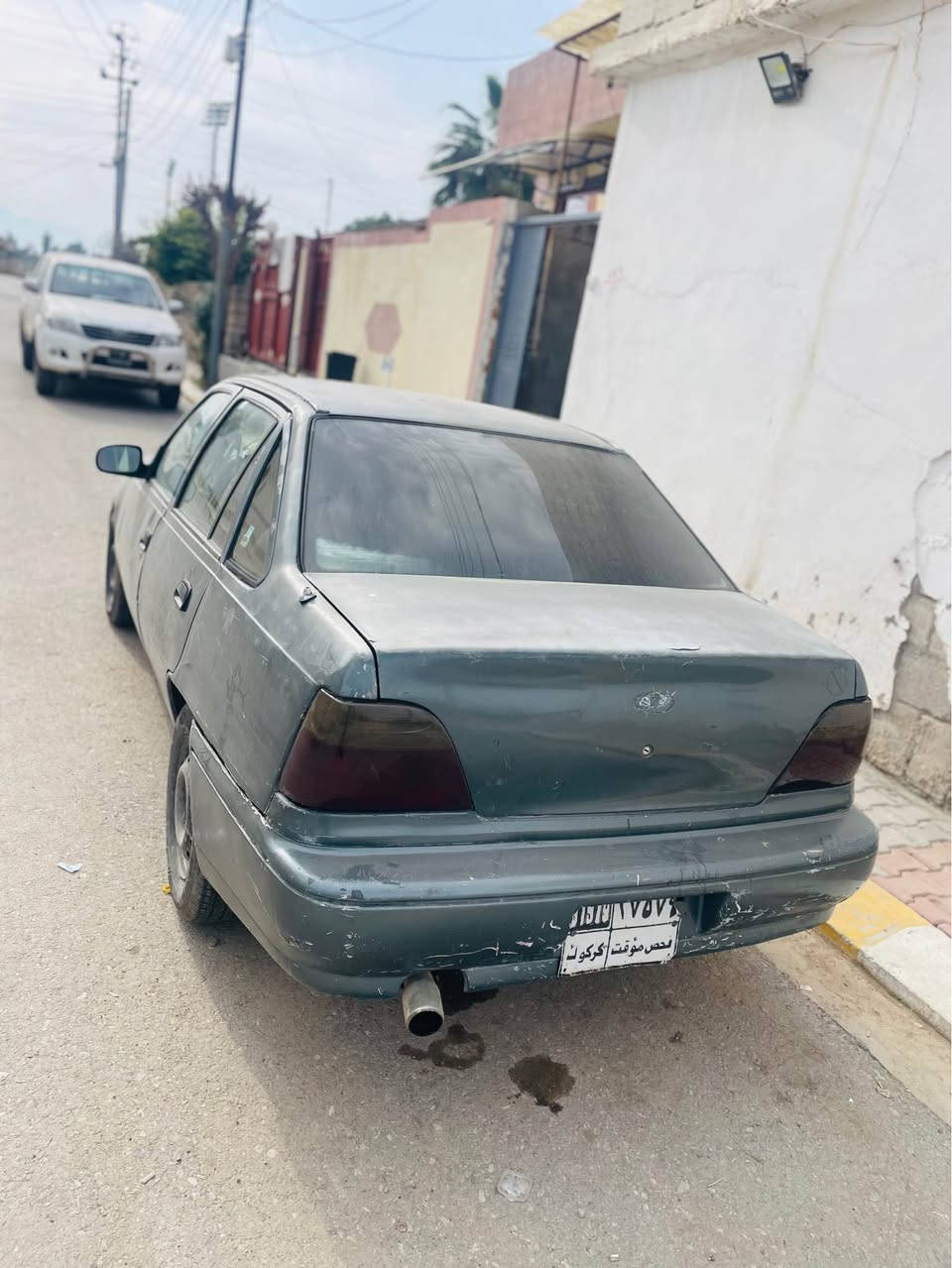 دايو بر فروشتن سه نه وي ره قه م كه ركورك 
كيرو مه كينه به شه رت ١٠٠ فيته ر 
سعري 10 گه لا كه ميك مه جال ئه گه ر موشته ري تيل بكه 
***********
***********
شوين هه له بجه ي شه هيد حلبجة, السليمانية
