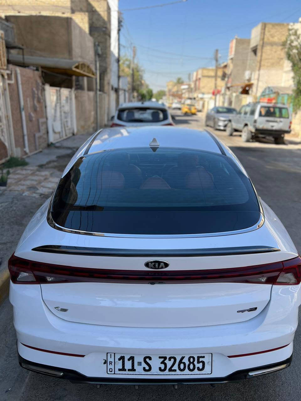 كي فايف مديل ٢٠٢١ سبورت كامل موصفات من عده فتحه  رادرات ٤جهات امامي وخلفي وصفاح وبل مري  سياره كامله مكمله صدر جديد تخم تاير جديد مكاني حي اور ***********
