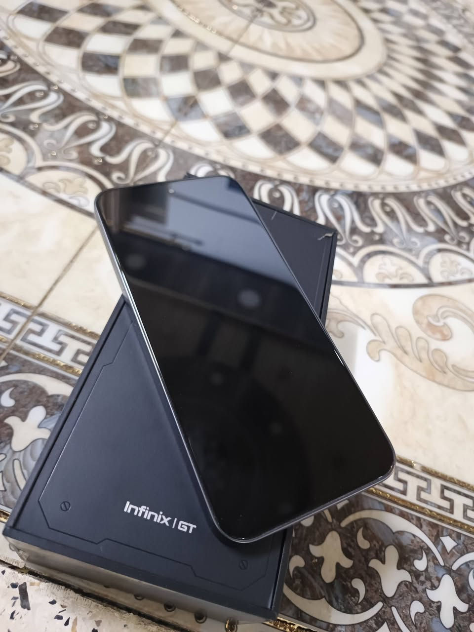 سلام عليكم جهاز للبيع Infinix GT 30 Pro استخدام اقل الشهر ذاكره 256 داخلي 12 جهاز قوي مال العاب ومعروف ببجي 120 فريم نضافته ميه بالميه ويا كل غراضه شاحنه مالته الاصليه 45 واط + سماعه وحافضه مكاني شاميه *********** شراي اتصل وتدلل
