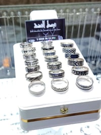 خواتم • فضة ٩٢٥ • رجالية