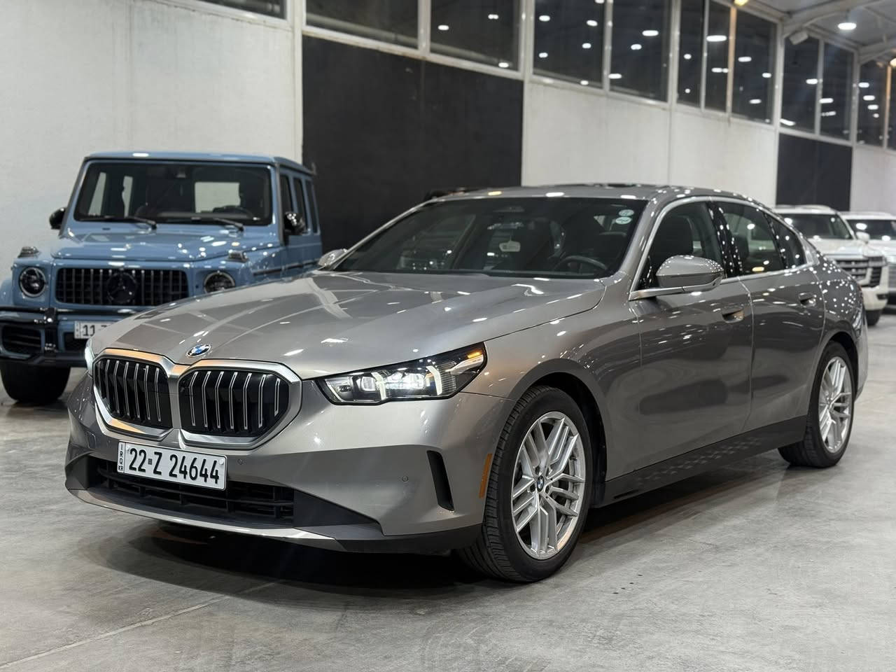BMW/530i.🔥🔥
2024
40000mil
وارد امريكي 
📍بغداد معارض جكوك قرب بوابة بغداد الكاظمية 
للتواصل :***********
