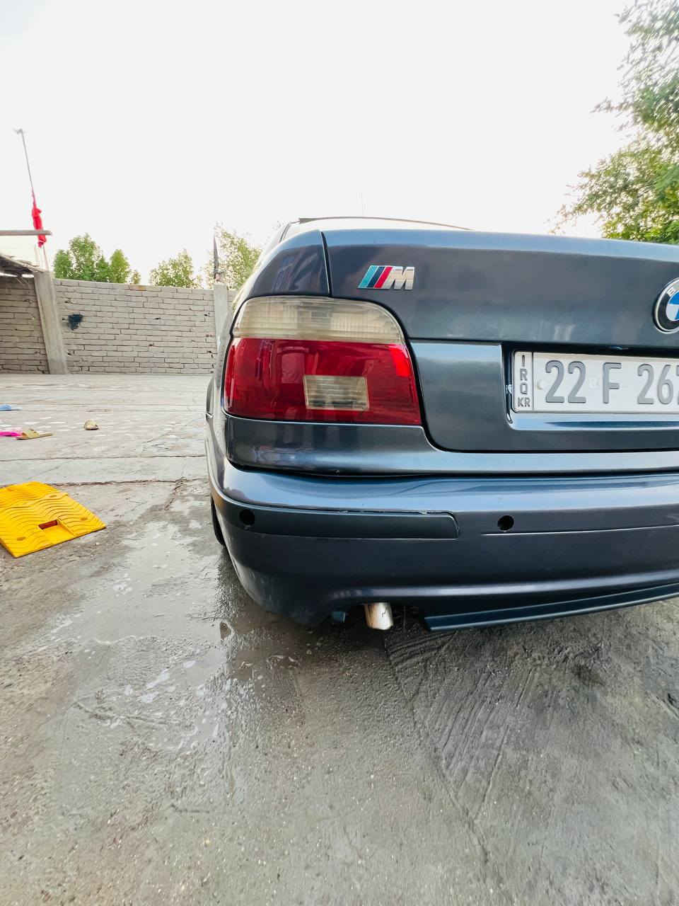سلام عليكم BMW e39 صقر 528 حجم .محرك 525 6v  محرك كير كله كفاله حداده تيارات  ويل M ترايش M تبريد شغال   رقم شمالي اربيل مكاني بصره  لااستفسار ***********
