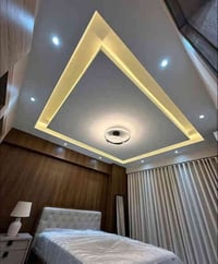 خلفه ديكورات غرف النوم مطابخ مودرن استقبال جدران سقوف ترميم شغل بما ير...