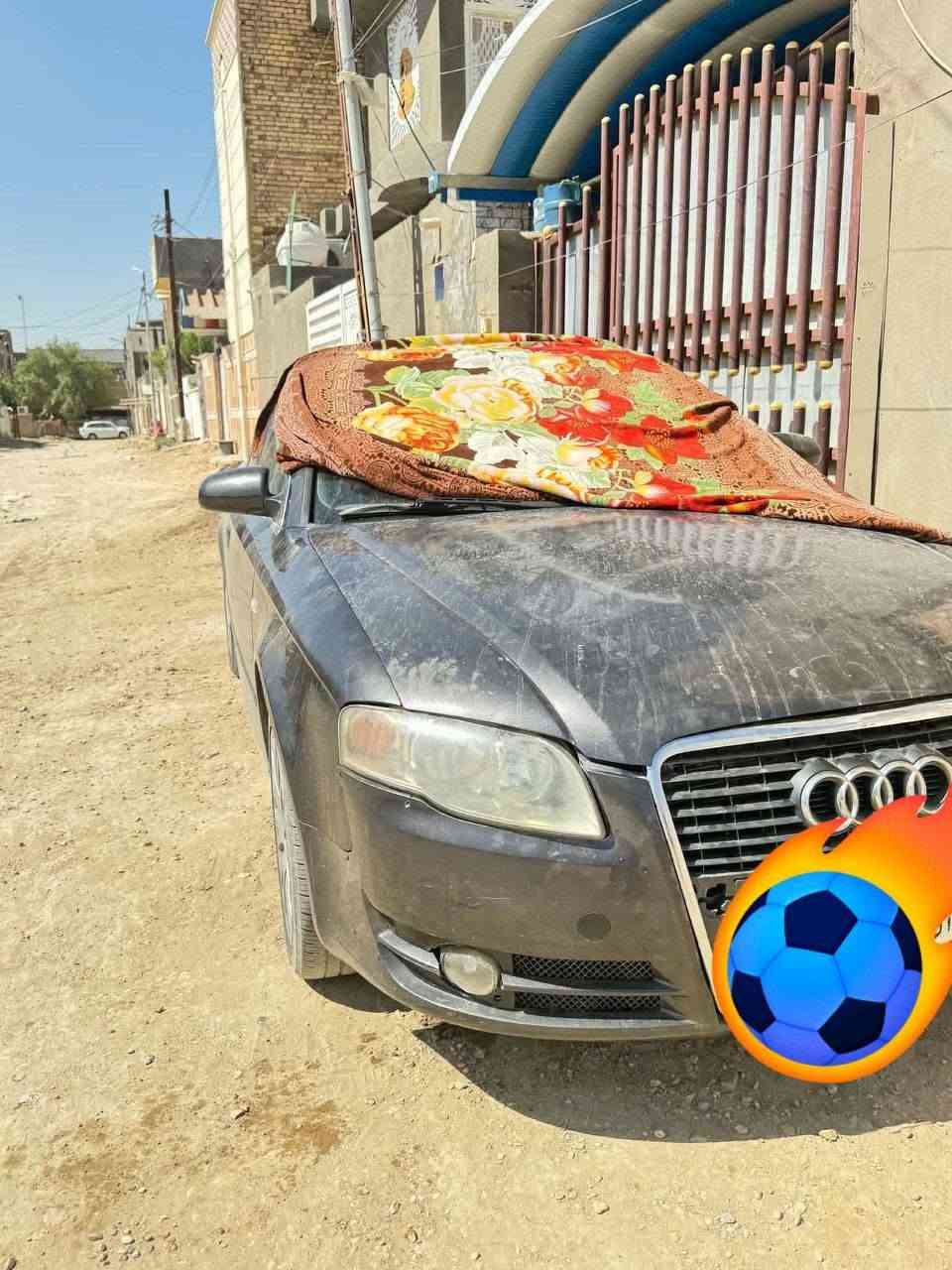 اودي موديل ٢٠٠٧ سياره جاهزه نقص تبريد رقم سليمانيه سنويه ماصاقطه تحويل تحب وكاله خير من الله سياره ممتعبها سعر ٧٠ورق***********
