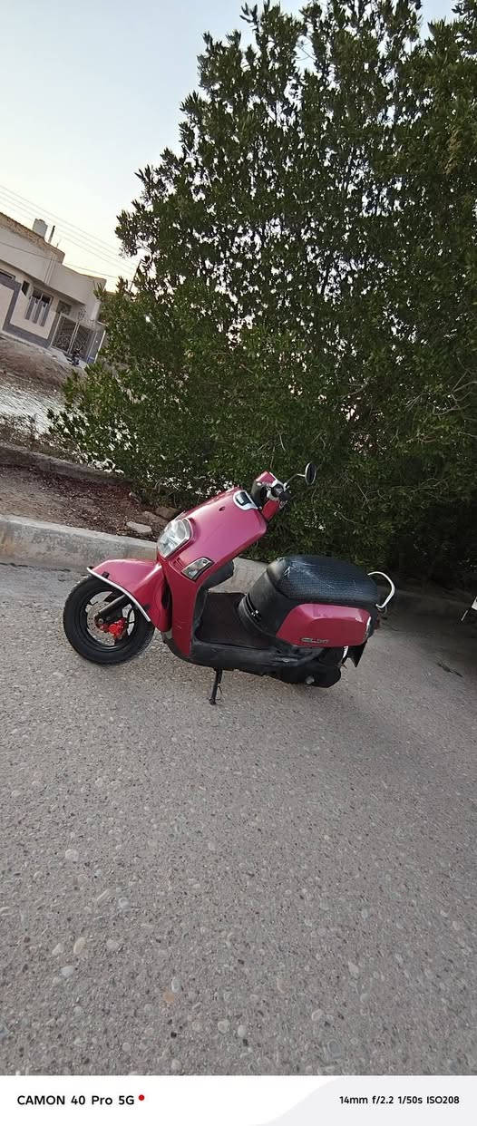 سلام عليكم دراجه بوليس البيع دراجه جديده صارله قل من شهر من طالعه من رمبه طلعه معرض عاشور مديل 2009 دراجه نوزل السعر مليون ١٥٠ وبيه مجال حك جيه دراجه كفاله من محرك بيه ملحضه بسيطه بل كفرات ختم واحد كفرات وي المكينه المكان ميسان ***********
