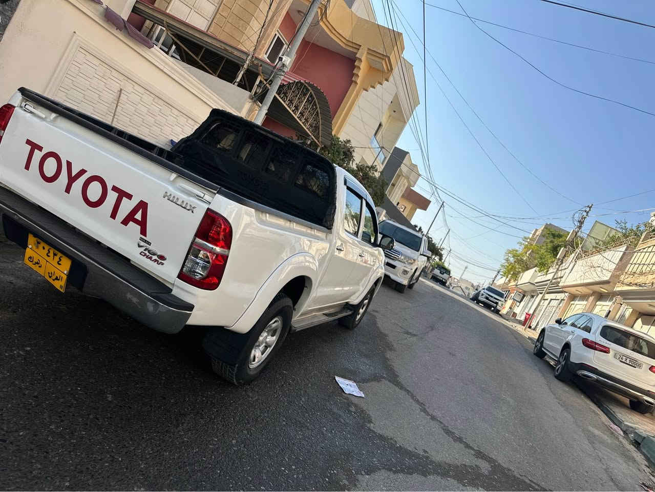 توريوتا هيلوكس مرزي
موديل ٢٠١٤ 
ريفه جوي ٢٣٥ هزار 
سياره ٣ تعديل تيدا 
گير مه كينه نه فه كرينه
سه نه وي ٢٠٢٧ 
سعر ١٩١٠٠$ دهوك, العراق


**إذا كنت صاحب هذا الإعلان وتريد حذفه لأي سبب، رجاءا أرسل رسالة إلى الدعم الفني**