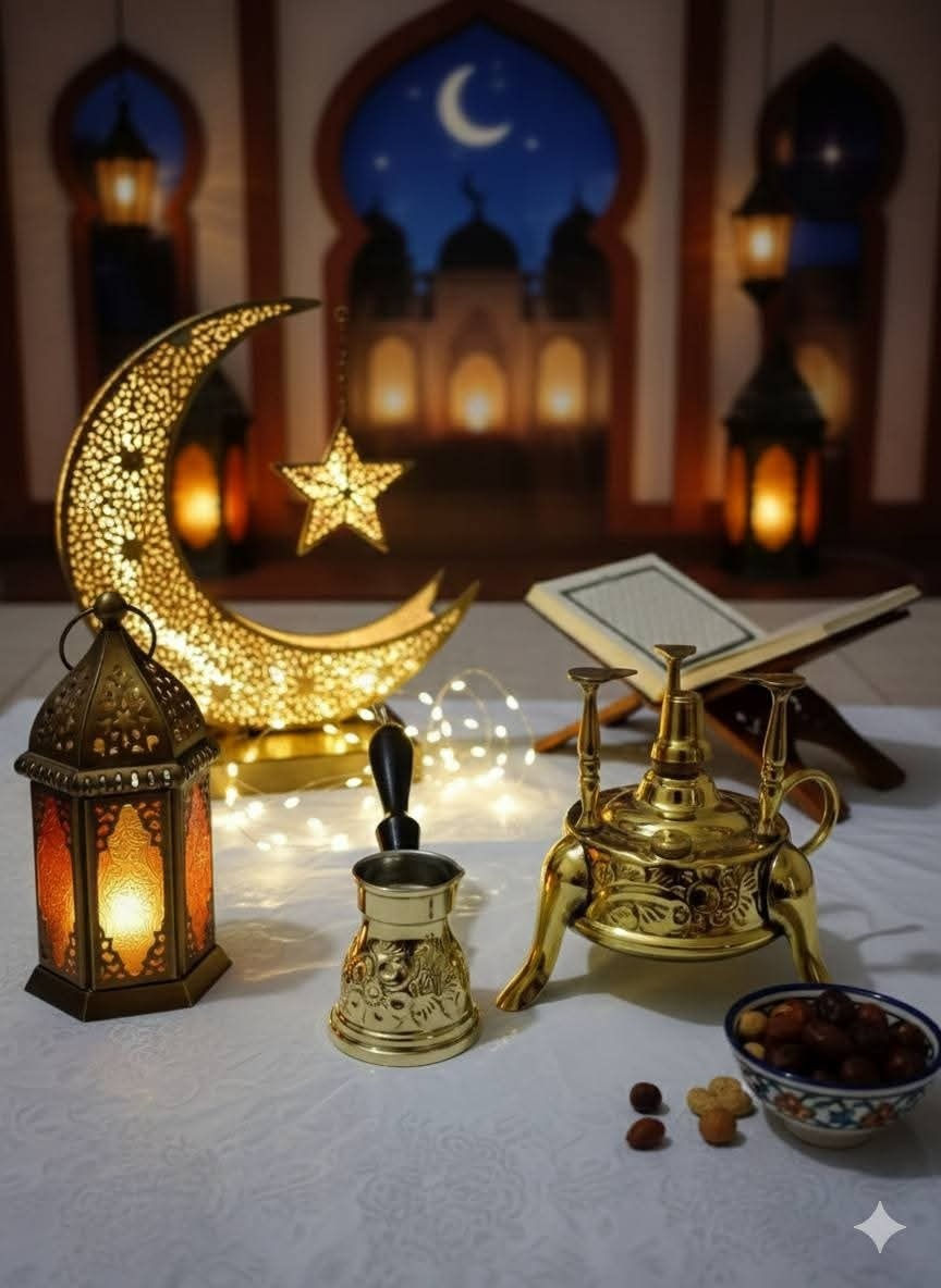 ريحة القهوة.. هي روح السهرة 🌙☕
السبرتايه" النحاس قطعة كلاسيكية جداً، وفي رمضان تتحول من مجرد أداة لصنع القهوة إلى قطعة ديكور تضفي روح "الزمن الجميل" على السهرات الرمضانية.

ما تكملتش سهرة رمضان إلا بلمة العيلة وصوت "تكتكة" السبرتايه وهي بتسوي القهوة على نار هادية.. 🕯️
سبرتايه النحاس البيور بتصميمها الإسلامي مش بس بتعمل أحلى "وش" للقهوة، دي بتضيف لمحة تراثية وشياكة لركن القهوة بتاعك في البيت.
✅ نحاس أحمر/أصفر أصلي تقيل.
✅ نقش يدوي فني.
✅ طقم كامل (سبرتايه + كنكة + صينية).
خلي قهوة بعد التراويح ليها طعم تاني السنة دي.
 #رمضان_كريم #سبرتايه_نحاس #قهوة_رمضان #ديكور_رمضاني #زمن_الفن_الجميل


**إذا كنت صاحب هذا الإعلان وتريد حذفه لأي سبب، رجاءا أرسل رسالة إلى الدعم الفني**