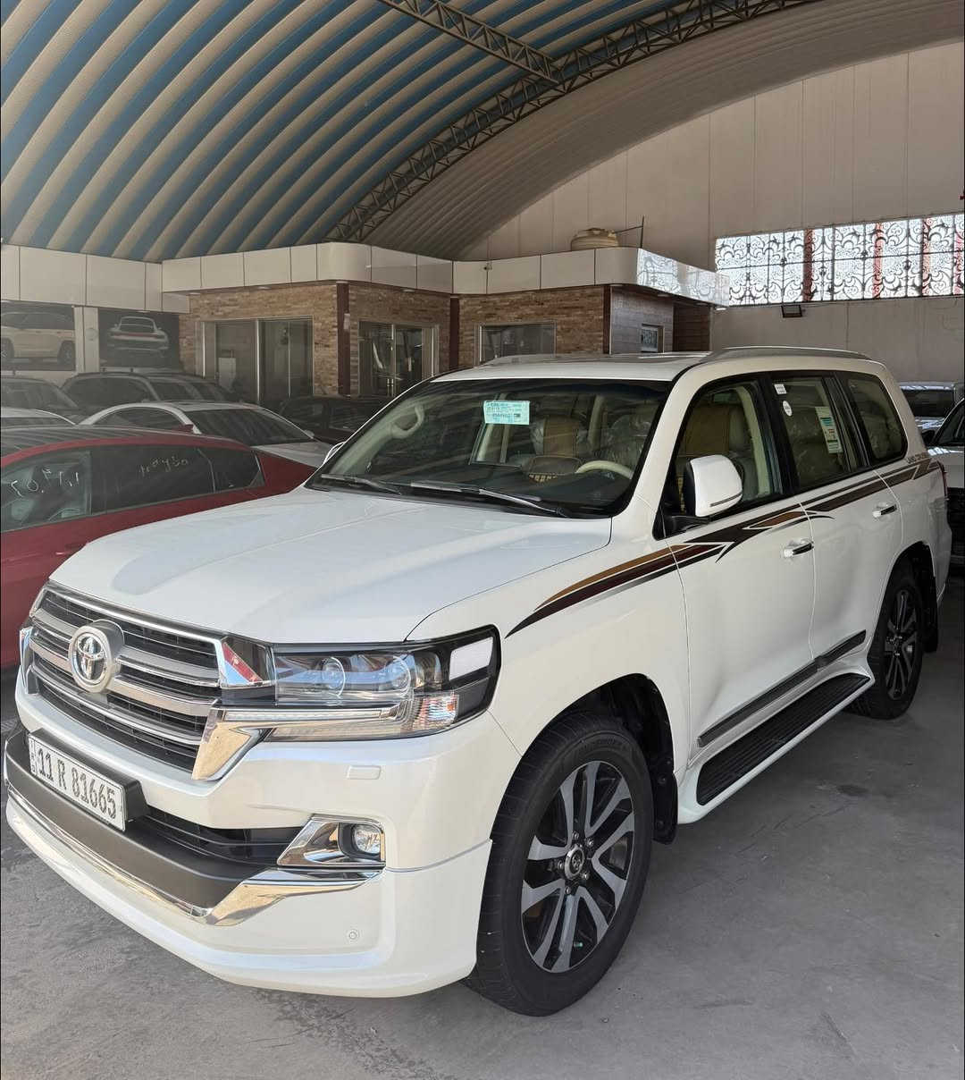 � الريادة لتجارة السيارات 🚙

✨ تويوتا لاندكروزر 2019 بريم أصلي ✨

🔹 رقم بغداد
🔹 بريم أصلي فول مواصفات
🔹 محرك 6 سلندر
🔹 ماشية 60 ألف كم حقيقي
🔹 كفالة عامة
🔹 السيارة باسمي وتحويل ثاني يوم
🔹 بحالة ممتازة جداً ولا تحتاج أي مصروف

💎 سيارة نظيفة ومميزة للباحثين عن الفخامة والقوة والاعتمادية.

📞 للاستفسار:
***********
***********

📍 الحلة – شارع 80 – قرب مطعم ثابت

الريادة لتجارة السيارات
ثقة • جودة • مصداقية 🚗🔥
أهلاً وسهلاً بكم �
