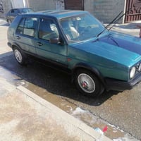 فولكس فاجن جولف • جولف 1991 • جولف مشروع وطني • سيارة نظيفة • جولف ٩١ ...