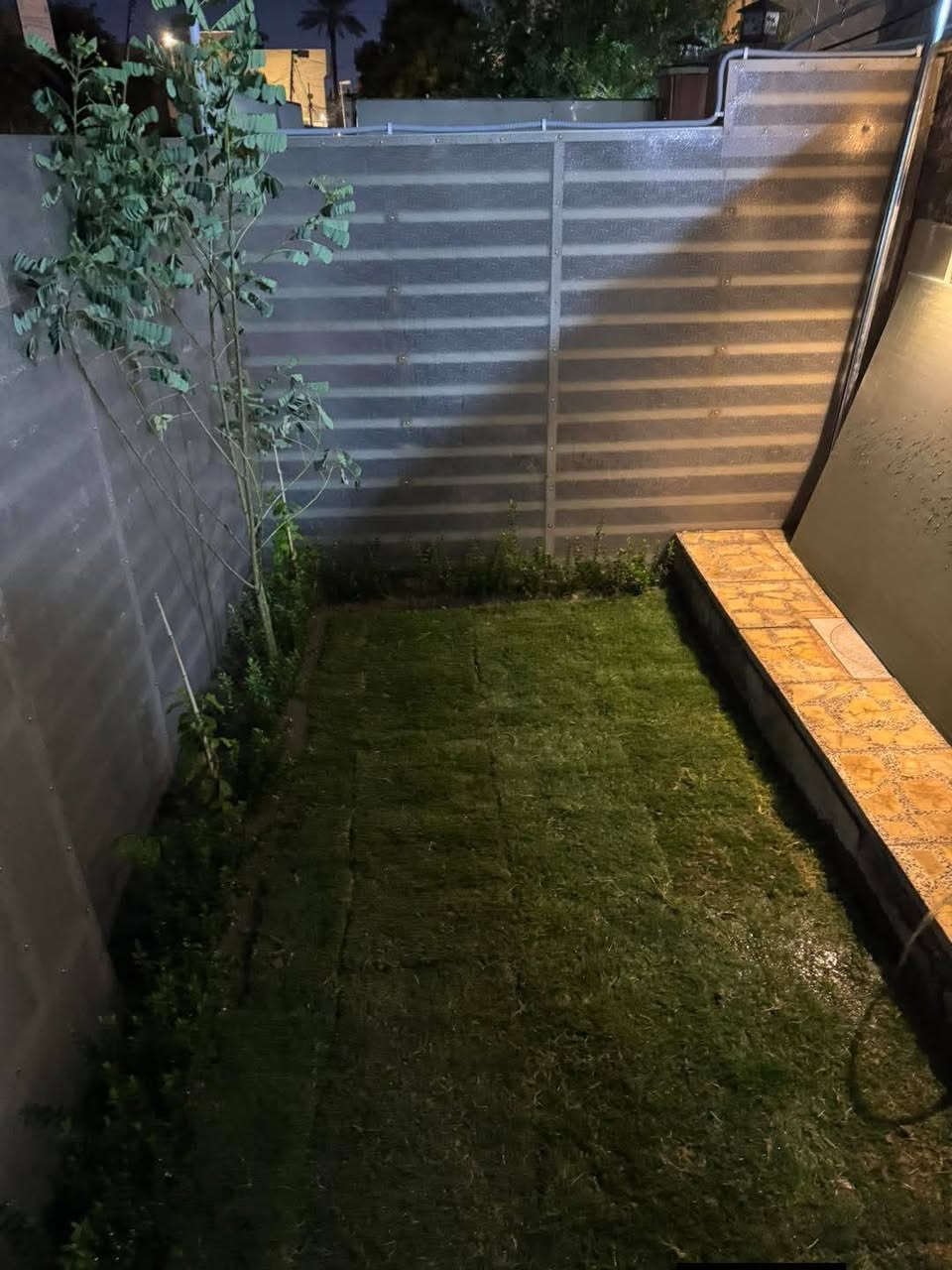 عيدكم مبارك
تم نجاز 3 حدائق في بيت الاخت الدكتوره رضاب في الحله حي الصحه
اخوكم المهندس الزراعي ابو جنات 
كادر متخصص في عمل الحدائق 
للاتصال او مراسله وتس اب ***********
#ضمان_العمل_5سنوات
#متابعه_مجاناا3اشهر
