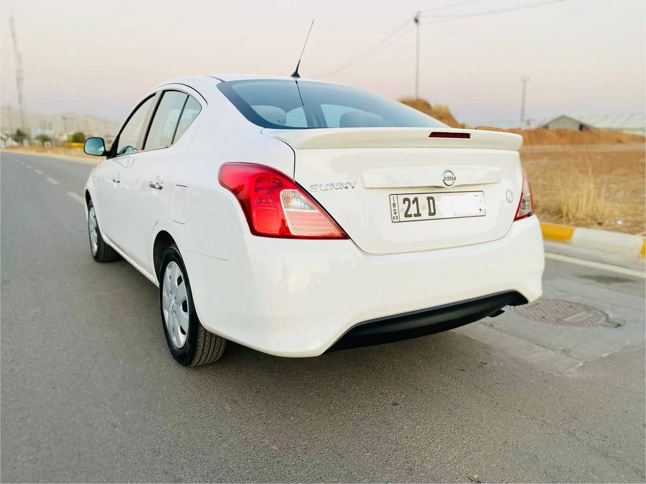 سلام علیکم اخوان نیسان سنی کلین بدون صبغ موديل 2021 سنوية لحد 2026 جديد هزة جديد سيارة مابي دينار مصرف السنوية بسمي 
موصفات 
دبل كيج 
حساس طايرات 
حساس خلفي 
كير والمكينة ابشرك 
سيارة ماشي 60 الف 
مانع انزلاق سيارة نظيفة  
سعر 119ورقة ***********
سلام عليكم برايان نيسان سني موديل 2021 سیارەکە زۆر خاۆێنە کالینە سبوغی نیە سنوی و هەزەی تازەیە سەیارەکە ماڵی دۆستە
مواصفاتةكةي 
دبل كێچە حساس دواوە دژە خلیسکە 
سەیارەکە 60 هەزار ڕۆشتوە بەناو خۆمەوەیە 
سعر119وەرەقە 
*********** كركوك, العراق
