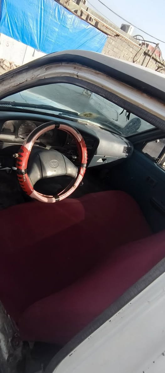 سلام عليكم بيكم موديل 94 كير مكينه شاصي مكفول سنويه 30  العنوان البصرة القبله رقم تلفون ***********
