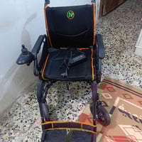 كرسي كهربائي • شحن جديد • الشعب