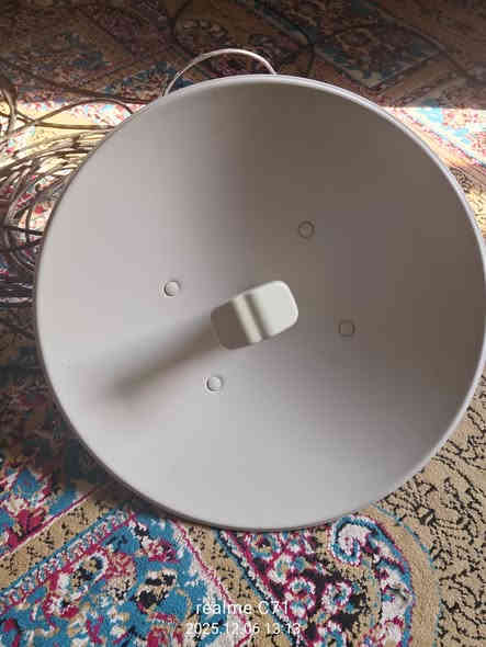 السلام عليكم نانو صحن bridge m5 جديد ب الجيس استخدام قليل كلش 65 وبي مجال رقمي ***********
