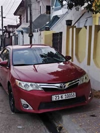 كامري كلين موديل 12 جاهزه من كل النواحي السعر 142$ وبيها مجال 07709217...